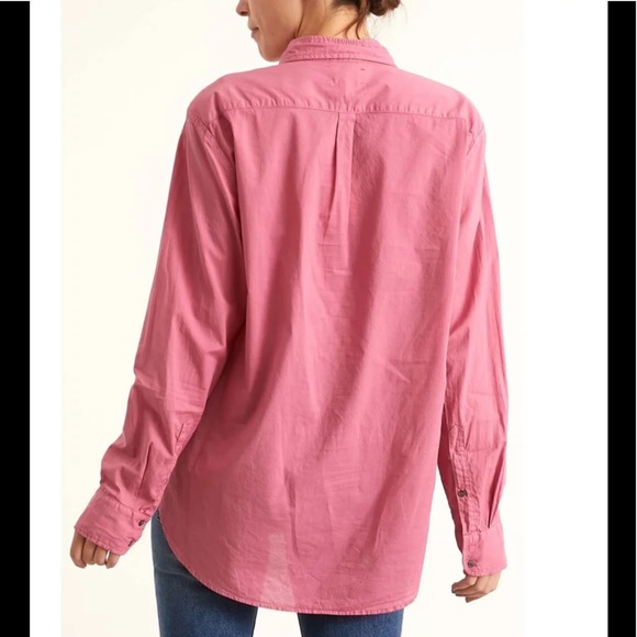 Xirena Beau Pink Button Down Collared Shirt - Picture 2 of 9
